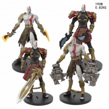 4pcs God Of War game figures set(OPP bag)