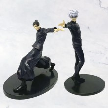 Jujutsu Kaisen Satoru Gojo Geto Suguru anime figur...