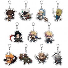 Guilty Gear anime acrylic key chains