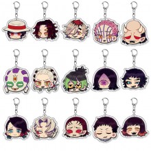 Demon Slayer anime acrylic key chains