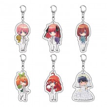 The Quintessential Quintuplets anime acrylic key c...