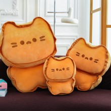 Net Red Butter Cookies Kitty Cat Plush Doll