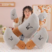 Funny Creative Kitchen Knife Shape Plush Doll