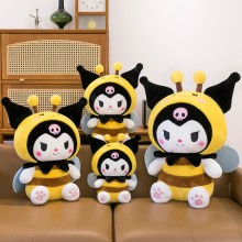 Sanrio Bee Kuromi anime plush doll