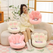Sanrio Plush Cat Paw Shape Floor Sofa Cushions