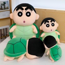 Turtle Crayon Shin-chan anime plush doll