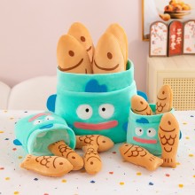 Funny Sanrio Hangyodon anime Plush Doll