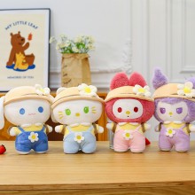 Sanrio Melody kitty Cinnamoroll Kuromi anime plush...