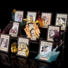 One Piece Luffy Ace 3d Wanted Token Photo Frame An...