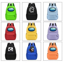 Among Us game backpack bags