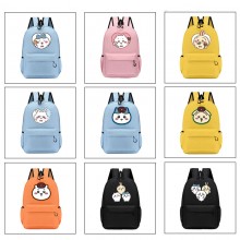 Chiikawa anime backpack bags