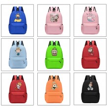 Labubu anime backpack bags
