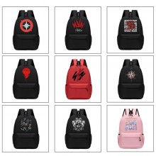 Straykids star backpack bags