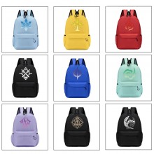 Honkai Star Rail game backpack bags