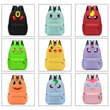 Pokemon anime backpack bags