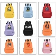 Chainsaw Man anime backpack bags
