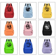 One Piece anime backpack bags
