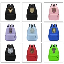 Black Clover anime backpack bags