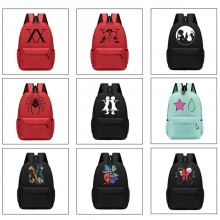 Hunter x Hunter anime backpack bags