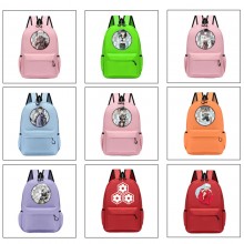 Inuyasha anime backpack bags