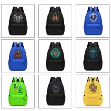 The Legend of Zelda game backpack bags