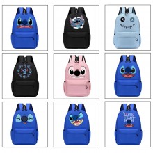 Stitch anime backpack bags