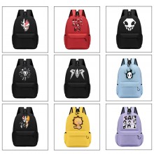 Bleach anime backpack bags
