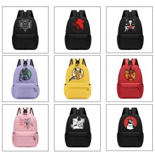 EVA anime backpack bags