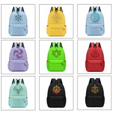 Genshin Impact game backpack bags