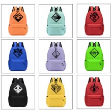 Jujutsu Kaisen anime backpack bags