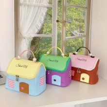 Dopamine House Large Capacity Portable Waterproof Storage Makeup Bag