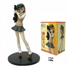 Toaru Kagaku No Raigun Misaka Mikoto anime figure