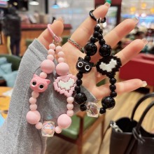 Cute Cat Phone Lanyard Chain Straps