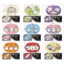 Chiikawa anime floor mat carpet