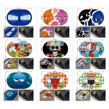 Sprunki Incredibox game floor mat carpet