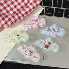 Sanrio hello kitty bangs side hair clip hairpin bobby pin