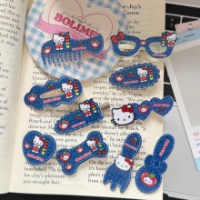 Sanrio hello kitty hair clip hairpin bobby pin