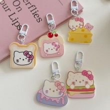 Sanrio hello kitty anime acrylic key chains
