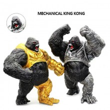 Large Soft Rubber Godzilla Mechanical King Kong ac...