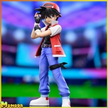 Pokemon Red anime figure
