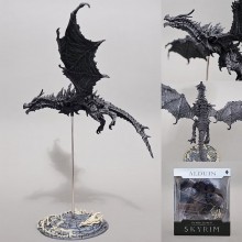 The Elder Scrolls Skyrim Alduin dragon game figure