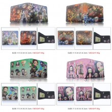 Demon Slayer anime wallet purse