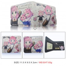 SPY x FAMILY anime wallet purse
