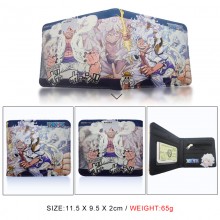 One Piece anime wallet purse