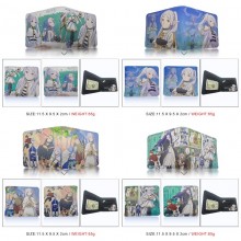 Frieren Beyond Journey's End anime wallet purse