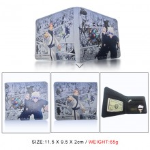 Jujutsu Kaisen anime wallet purse