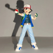 Pokemon Ash Ketchum anime figure