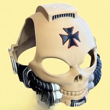 Grimaldus Cat Helmet Decorative Mask