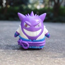 Pokemon Gengar cos Uchiha Sasuke anime figure(OPP ...