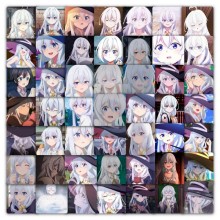 Wandering Witch The Journey of Elaina waterproof stickers set(59pcs a set)